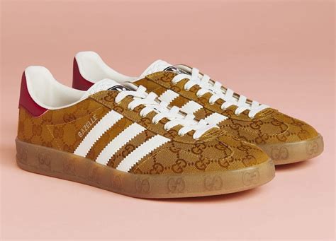 adidas gazelle herren gucci|Adidas x Gucci jewelry.